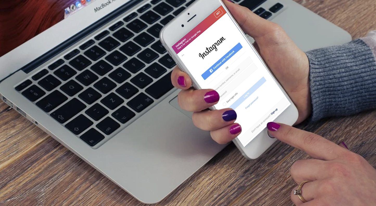 Login Instagram